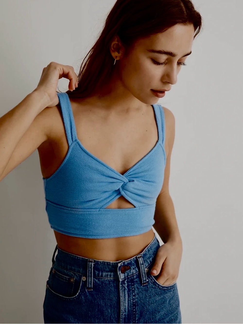 Like New! madewell tank top Size XXS